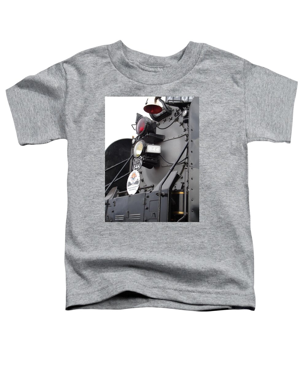 Train Toddler T-Shirt featuring the photograph 844 by David S Reynolds