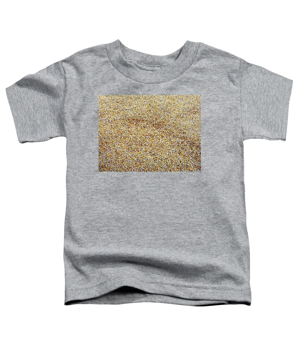 A Rather Corny Image Toddler T-Shirt featuring the photograph A Rather Corny Image by Will Borden
