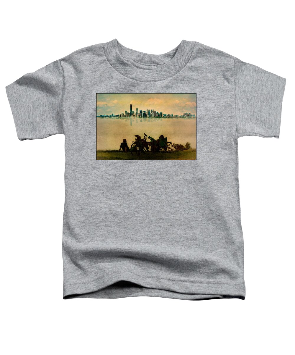 Staten Island Toddler T-Shirt featuring the photograph A Staten Island Fantasy by Chris Lord