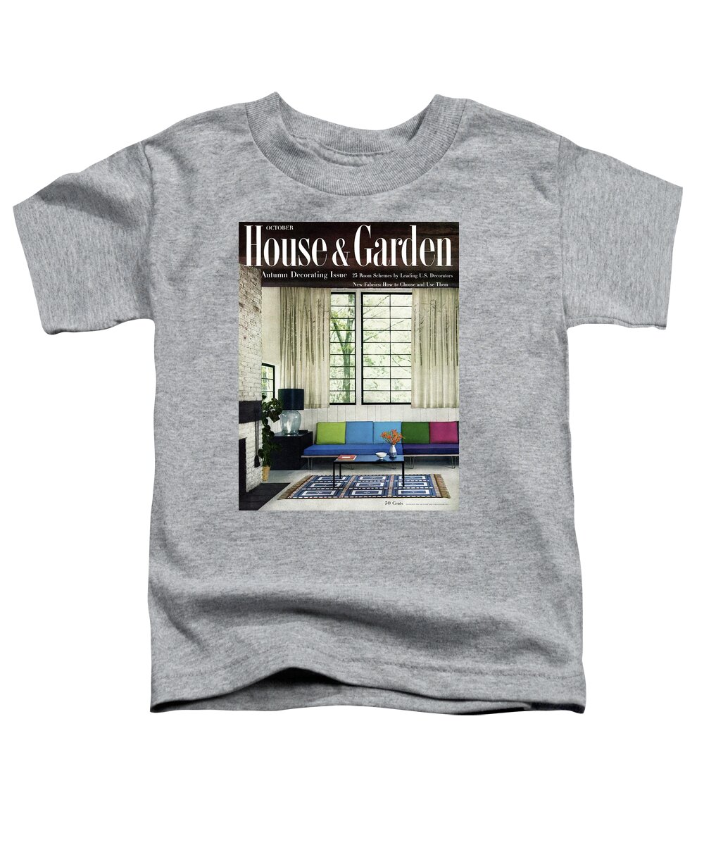 Interior Toddler T-Shirt featuring the photograph A Studio Guest Room by Wiliam Grigsby