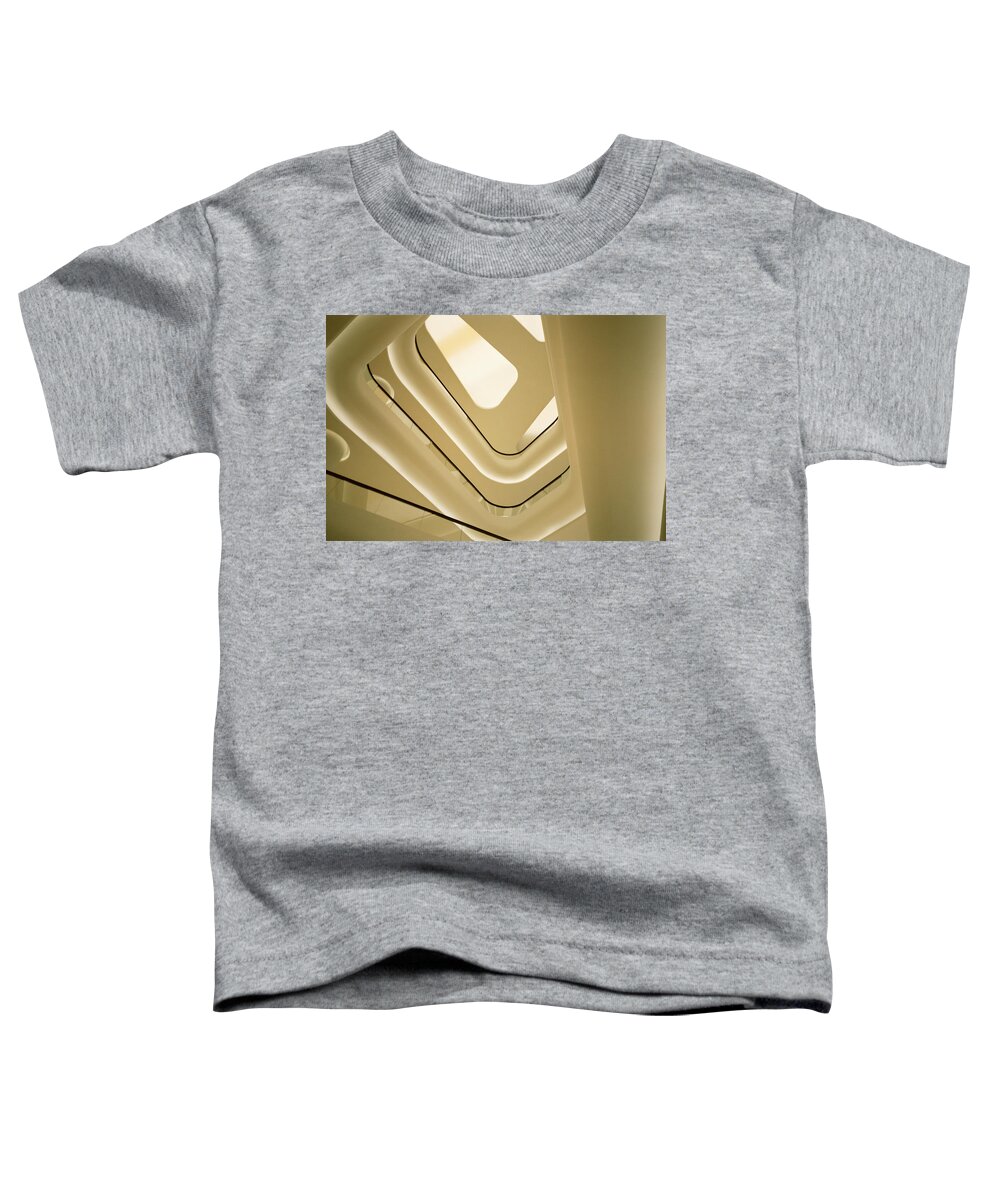Minimalism Toddler T-Shirt featuring the photograph Abstract Geometry In Utopia by Shaun Higson