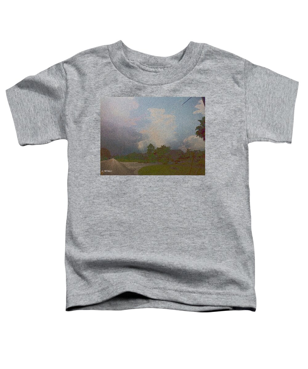 Landscape Toddler T-Shirt featuring the photograph Abstract Landscape 2 by George Pedro