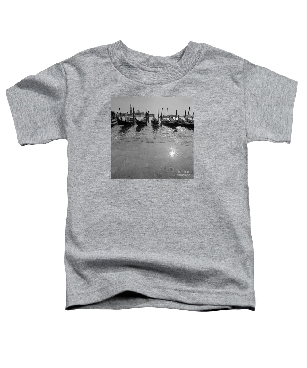 Venice Toddler T-Shirt featuring the photograph Acqua Alta a Venezia by Riccardo Mottola