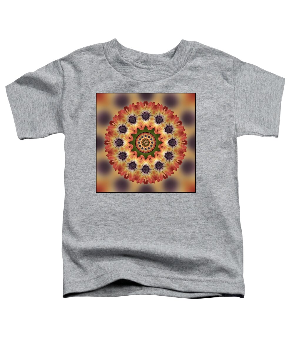 African Daisy Toddler T-Shirt featuring the photograph African Daisy by Liz Mackney