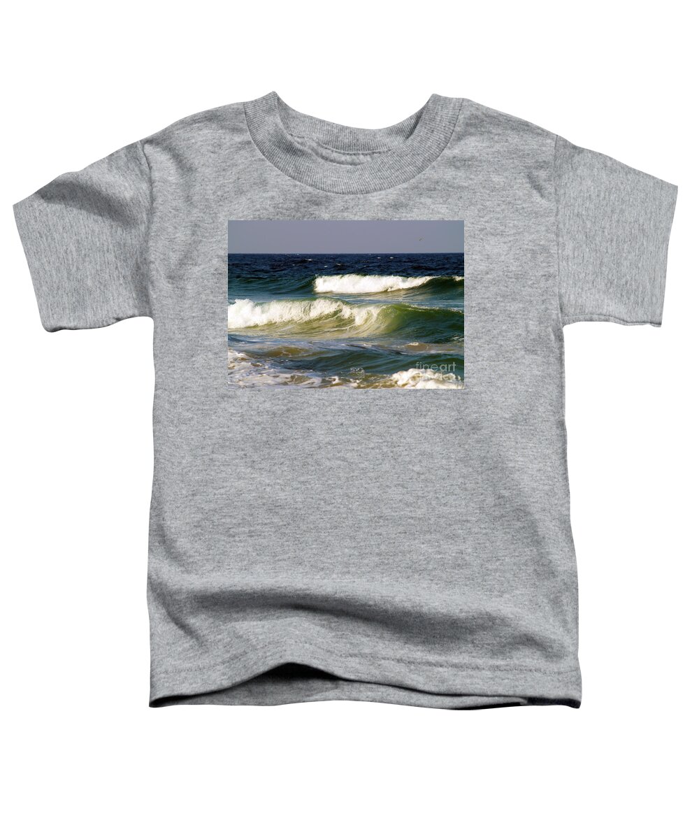 Fine Art Print Toddler T-Shirt featuring the photograph Aftermath of a Storm by Patricia Griffin Brett