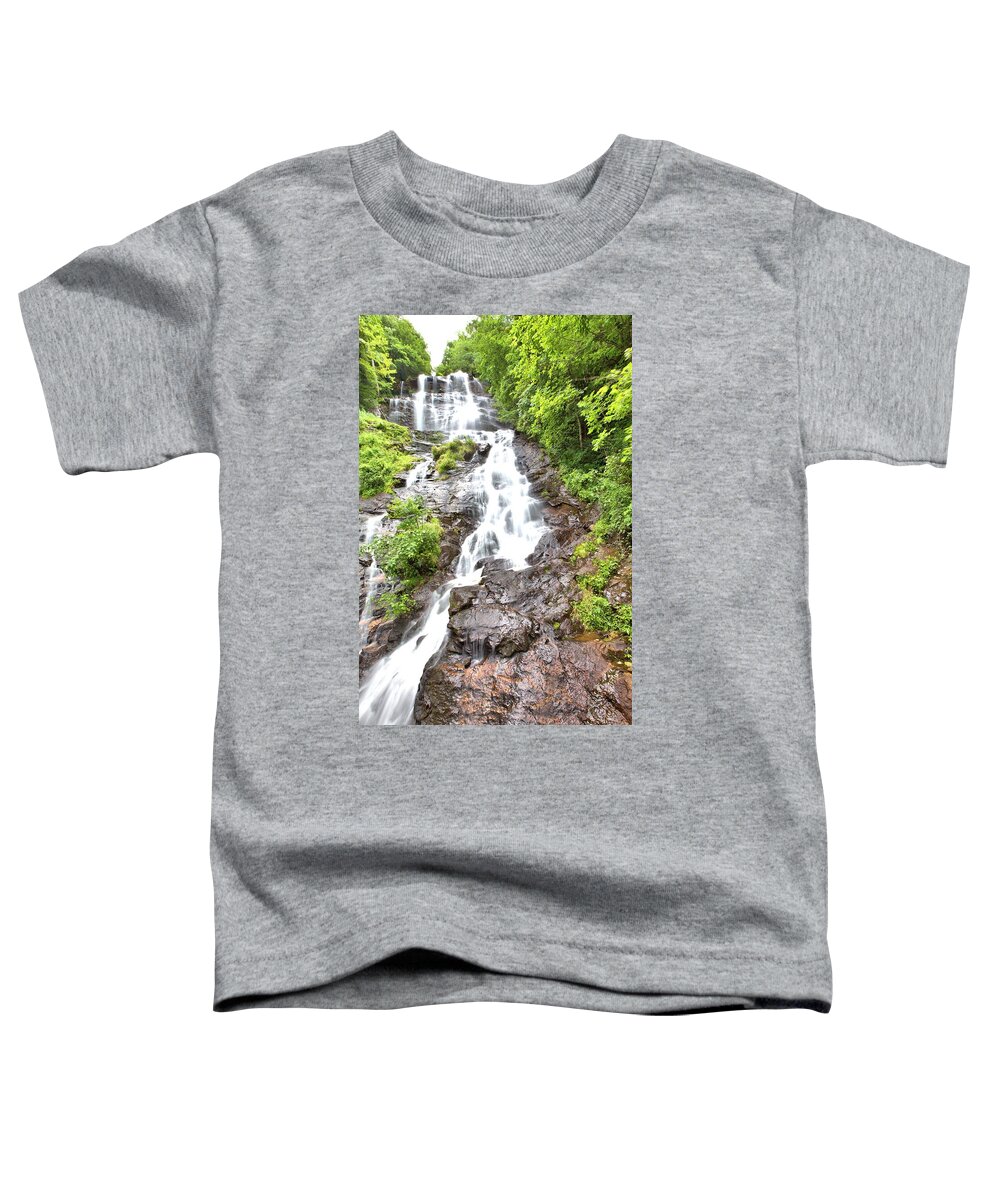 10306 Toddler T-Shirt featuring the photograph Amicalola Falls by Gordon Elwell