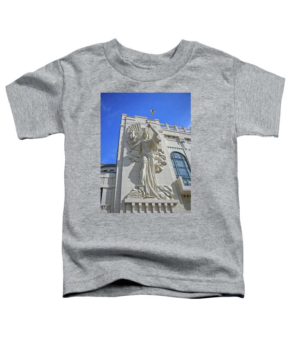 Sculptures Toddler T-Shirt featuring the photograph Angels 2915 by Guy Whiteley