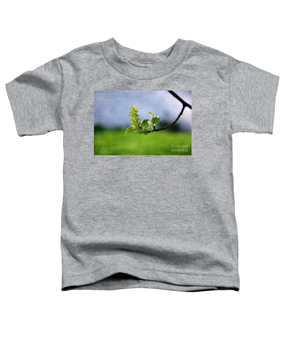 Blossom Toddler T-Shirt featuring the photograph April Blossom by Randi Grace Nilsberg