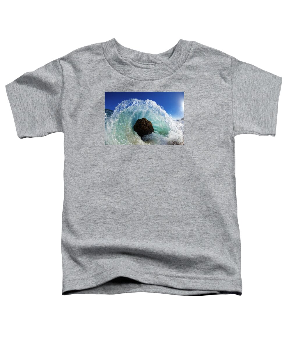 Sea Toddler T-Shirt featuring the photograph Aqua Dome by Sean Davey