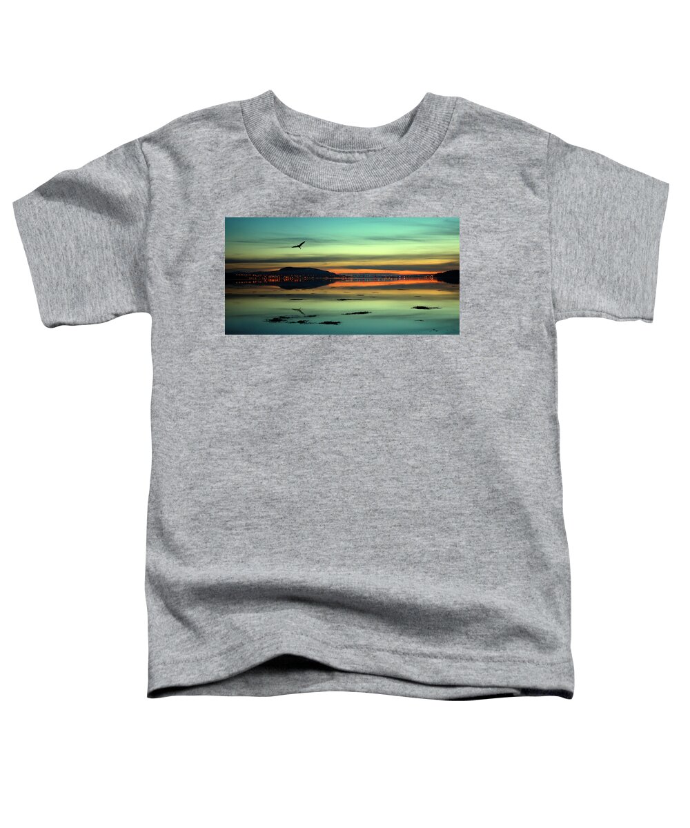 Beauly Firth Toddler T-Shirt featuring the photograph Beauly firth sunrise by Gavin Macrae