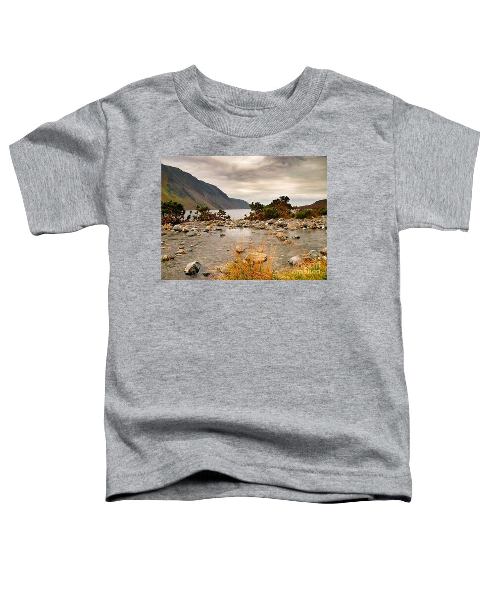Wastwater Toddler T-Shirt featuring the photograph Beautiful Wastwater by Joan-Violet Stretch