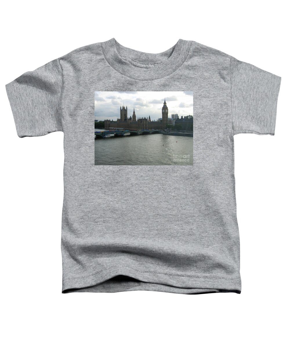 Houses Of Parliament Toddler T-Shirt featuring the photograph Beauty In Silhouette by Denise Railey