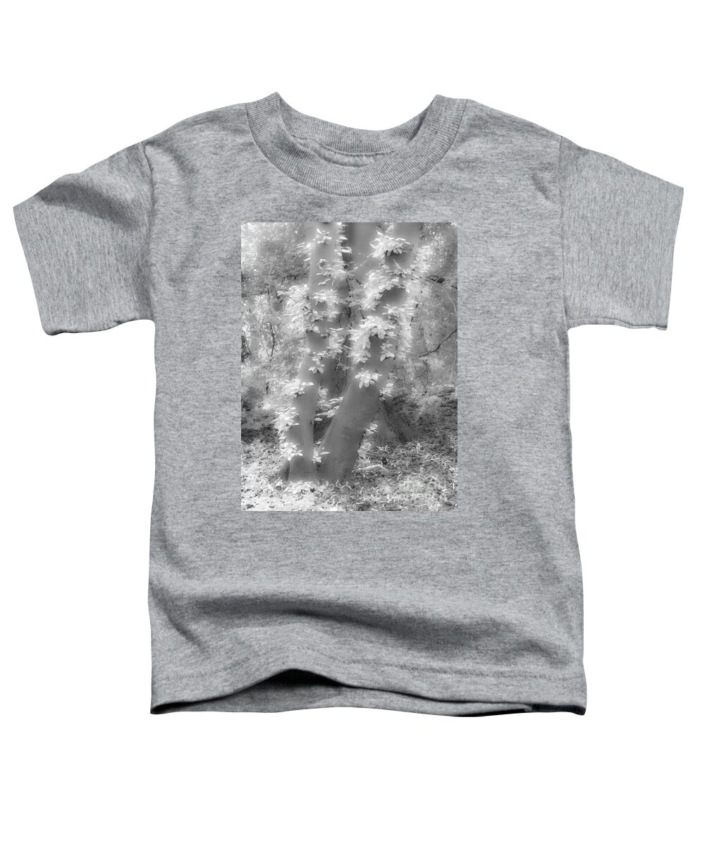 Between Black And White Toddler T-Shirt featuring the photograph Between Black and White-10 by Casper Cammeraat