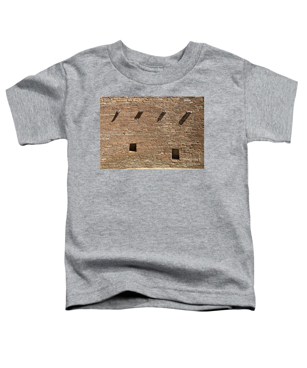 Chaco Toddler T-Shirt featuring the photograph Big Kiva by Steven Ralser