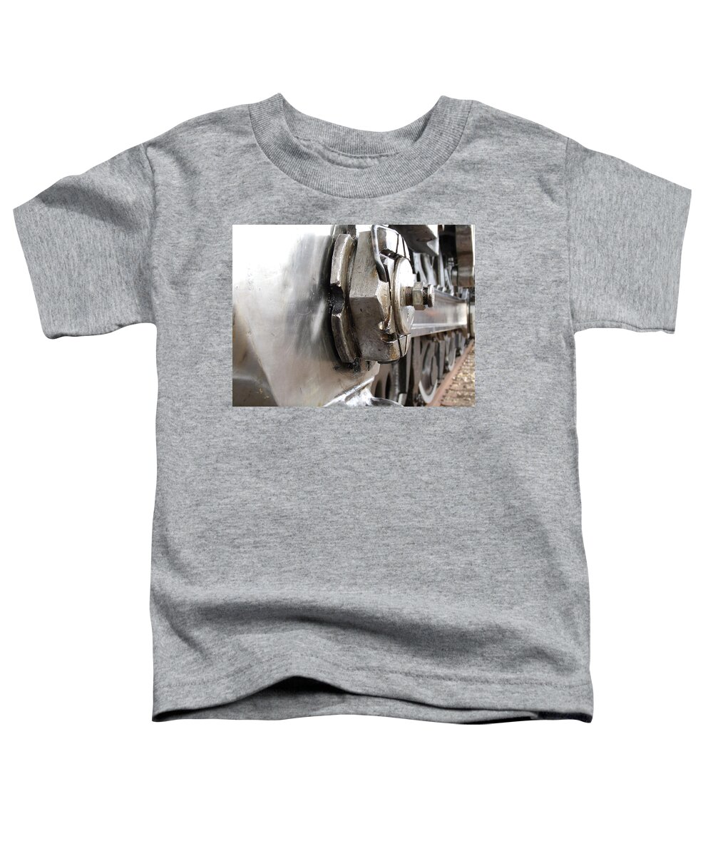 Train Toddler T-Shirt featuring the photograph Big Nut by David S Reynolds