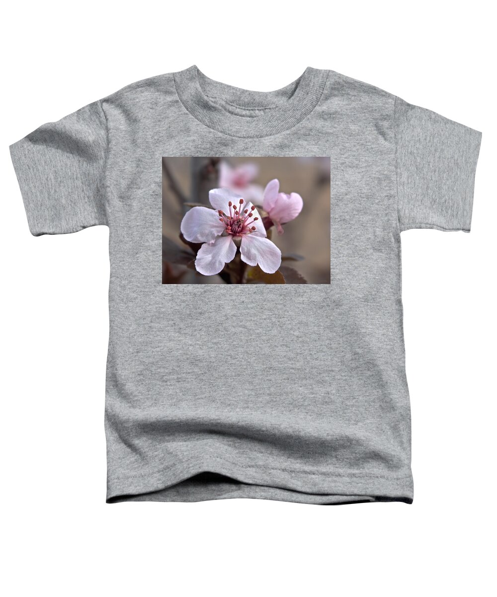Nature Toddler T-Shirt featuring the photograph Blossom Time by Lucinda Walter