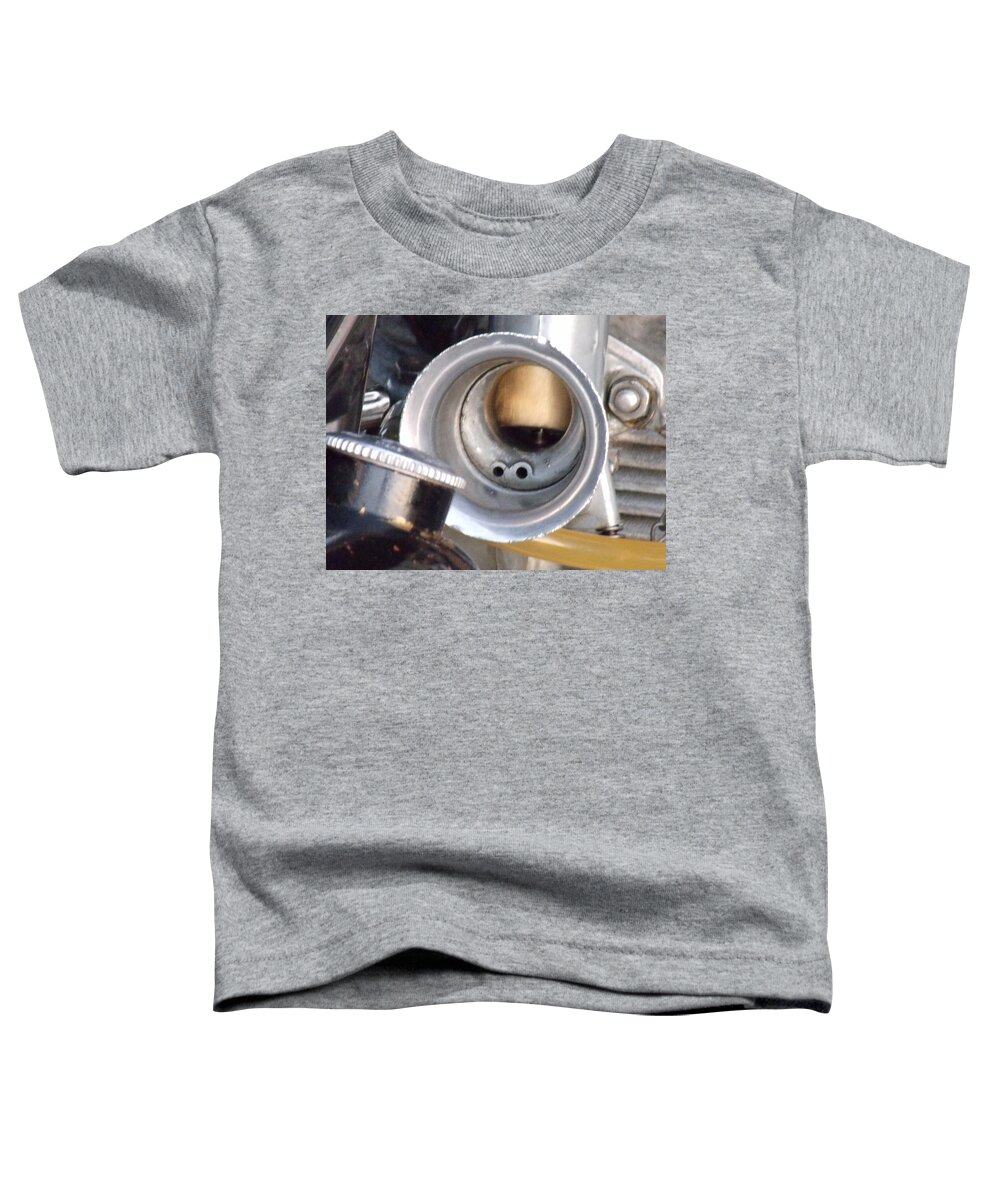 David S Reynolds Toddler T-Shirt featuring the photograph Carb by David S Reynolds