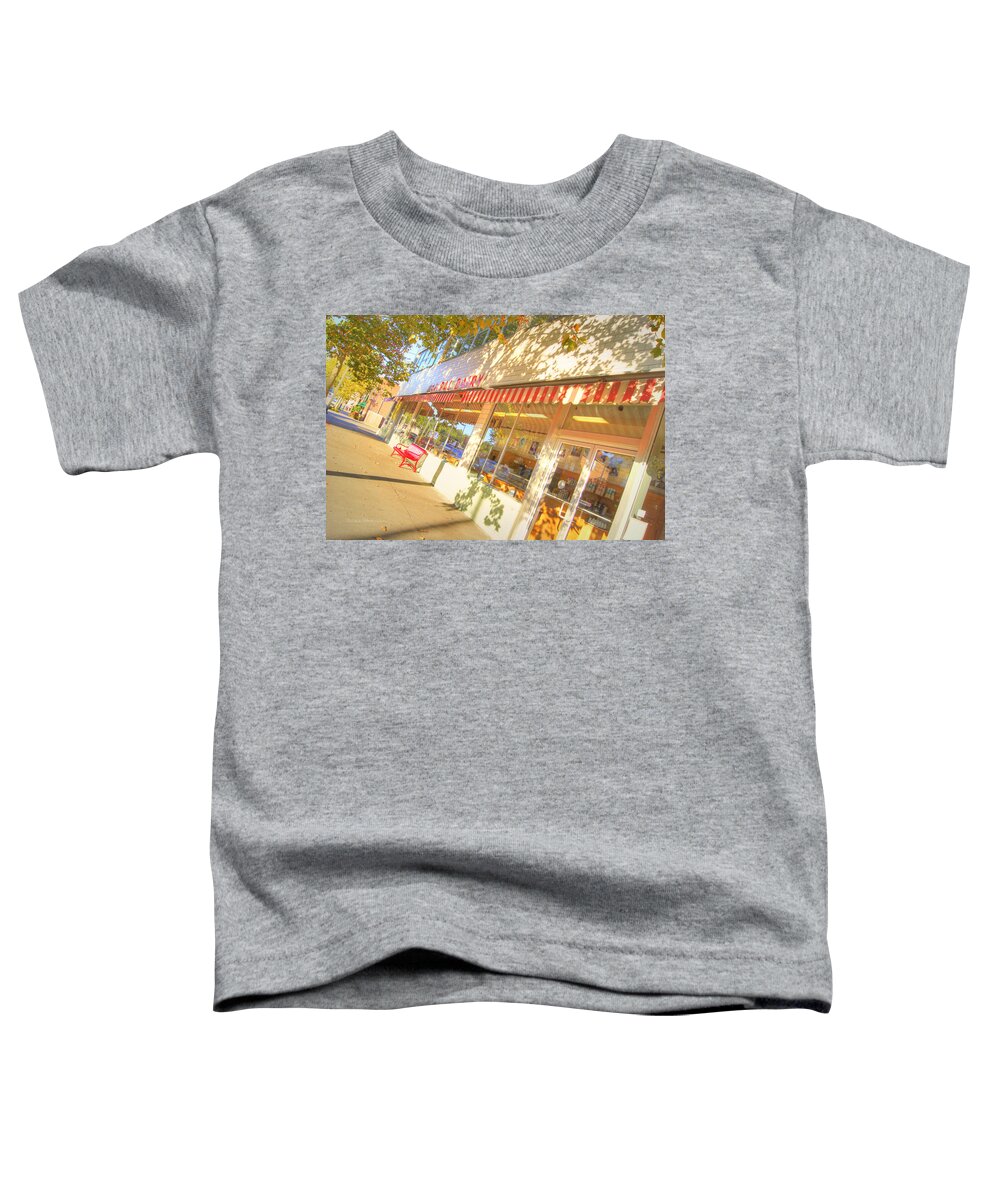 central Dairy Toddler T-Shirt featuring the photograph Central Dairy by Cricket Hackmann