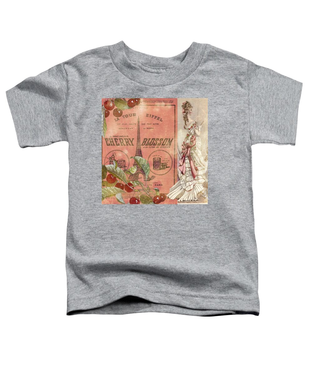 Aimee Stewart Toddler T-Shirt featuring the photograph Cherry Blossom by MGL Meiklejohn Graphics Licensing