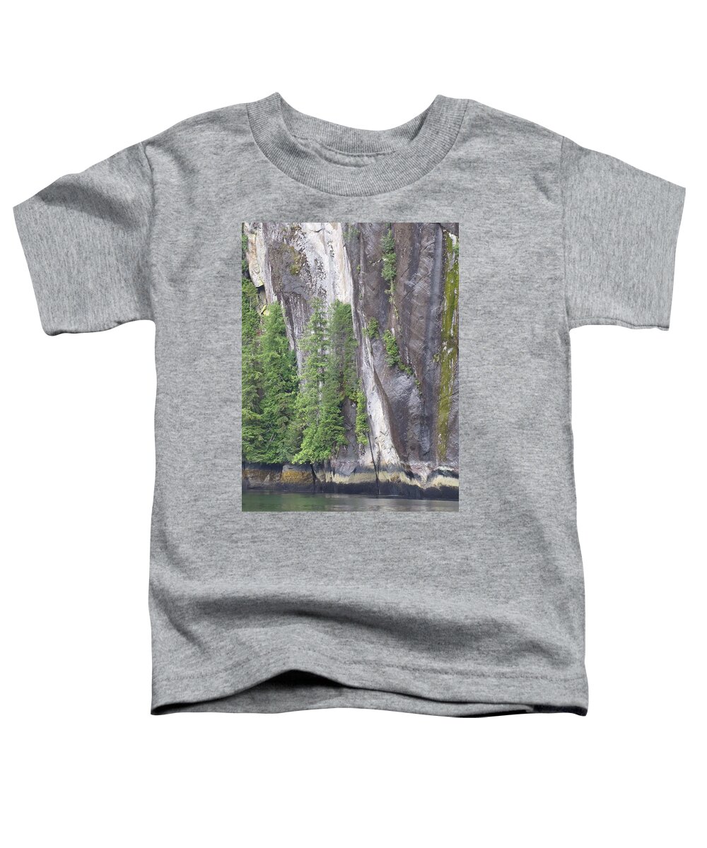 Landscape Toddler T-Shirt featuring the photograph Colors of Alaska - More from Misty Fjords by Natalie Rotman Cote