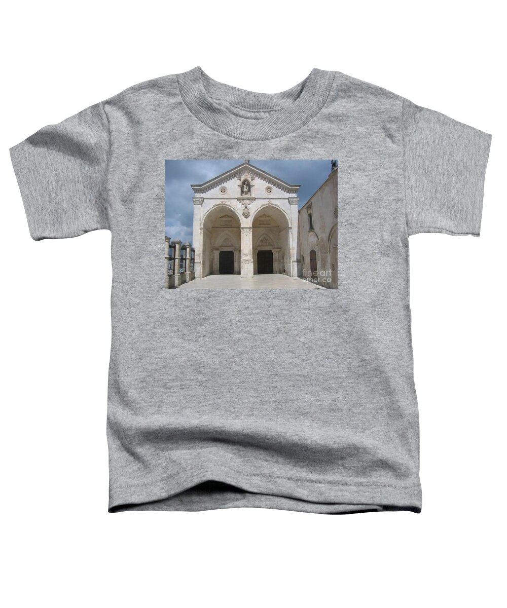 Church Toddler T-Shirt featuring the photograph Curch of St. Michael by Archangelus Gallery