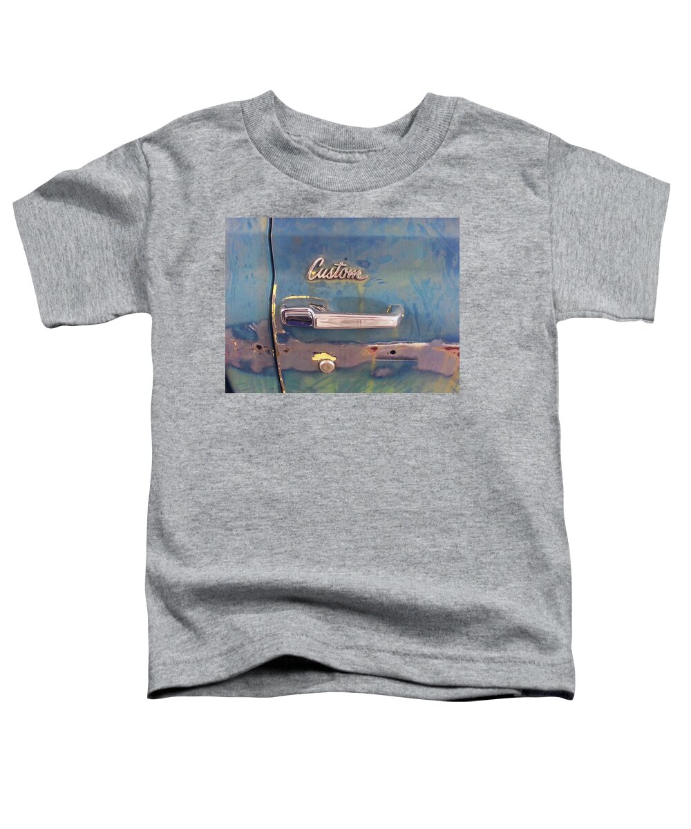 Top Toddler T-Shirt featuring the photograph Custom by Paulette B Wright