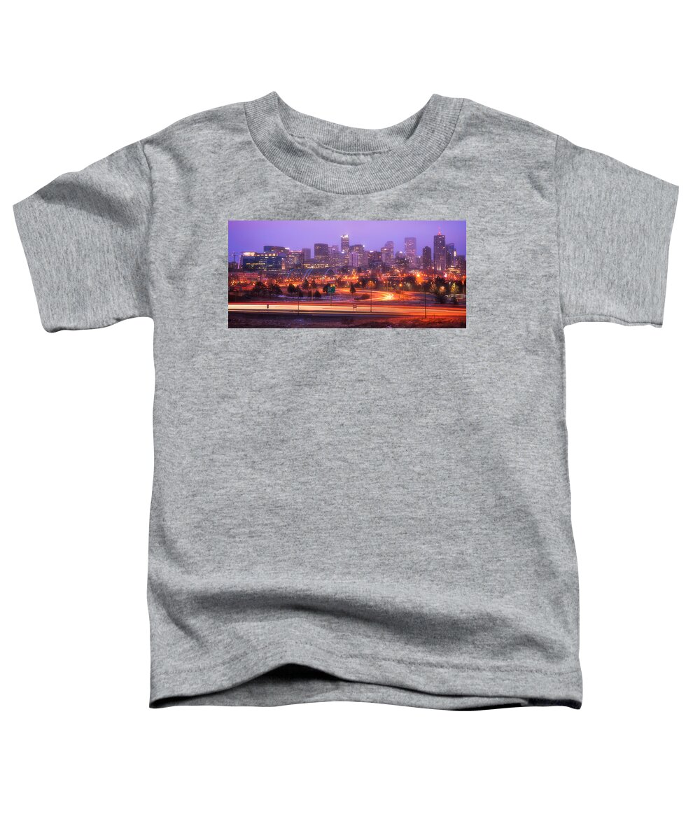 Denver Toddler T-Shirt featuring the photograph Denver Dreams by Darren White