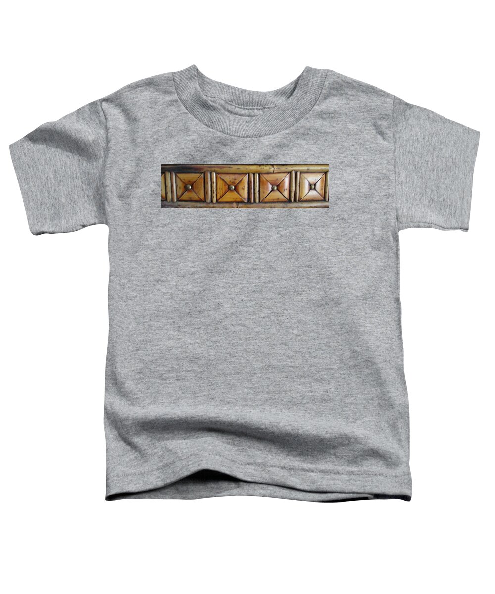 Design Toddler T-Shirt featuring the photograph Design Detail A by Ashley Goforth