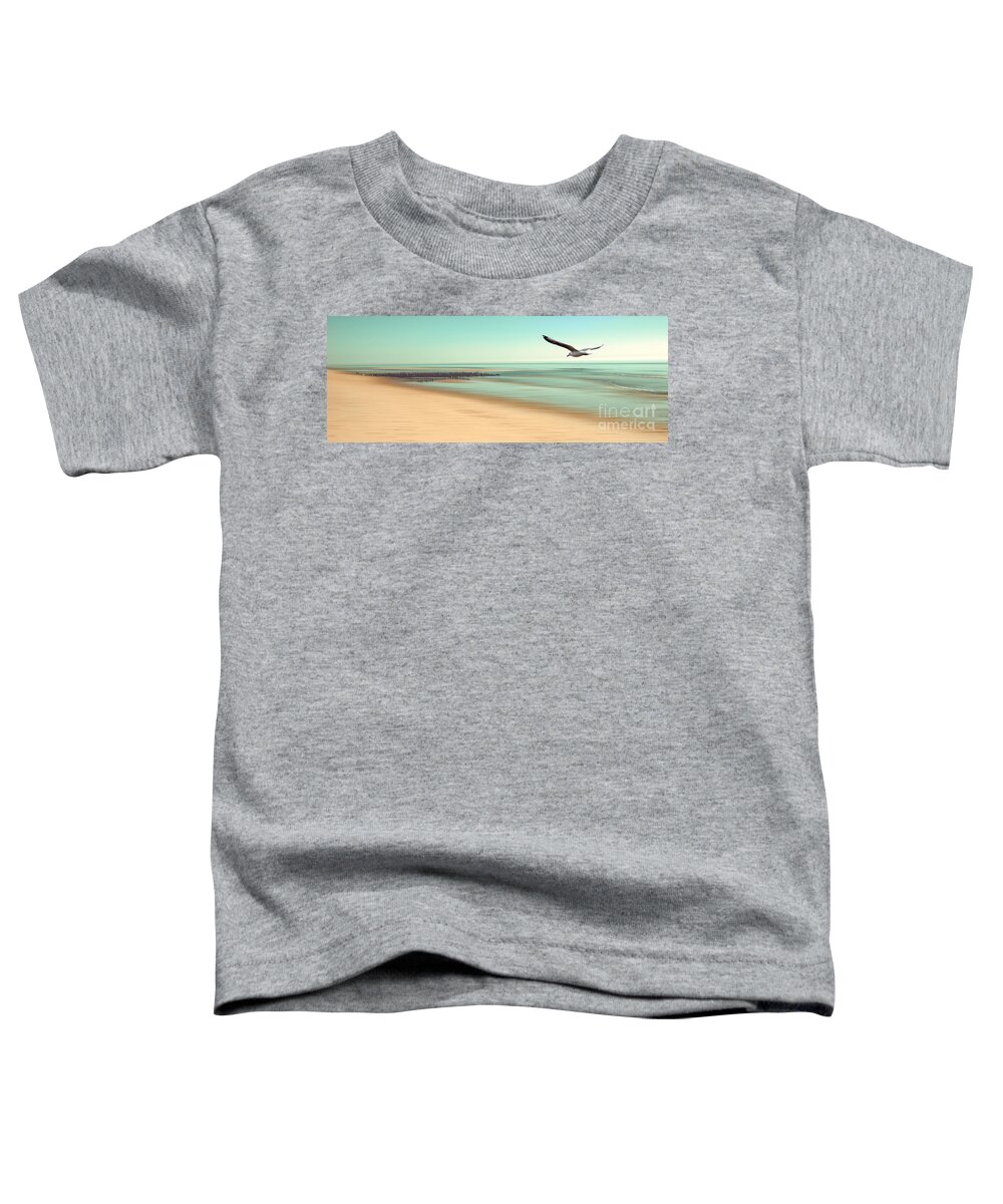 Peaceful Toddler T-Shirt featuring the photograph Desire - Light by Hannes Cmarits