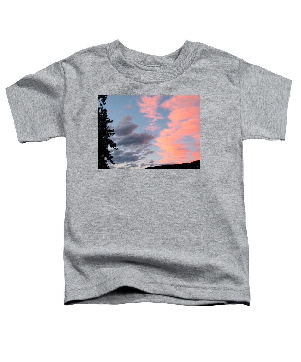 Divided Unity Toddler T-Shirt featuring the photograph Divided Unity by Will Borden
