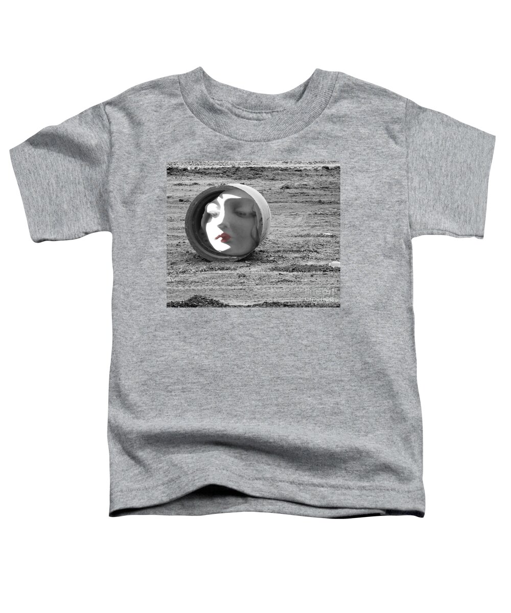 Surrealism Toddler T-Shirt featuring the digital art Dreamscape by Lyric Lucas