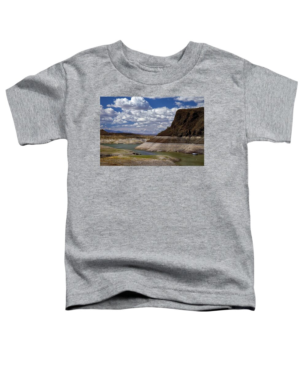 New Mexico Toddler T-Shirt featuring the photograph Elephant Butte Profile by Diana Powell
