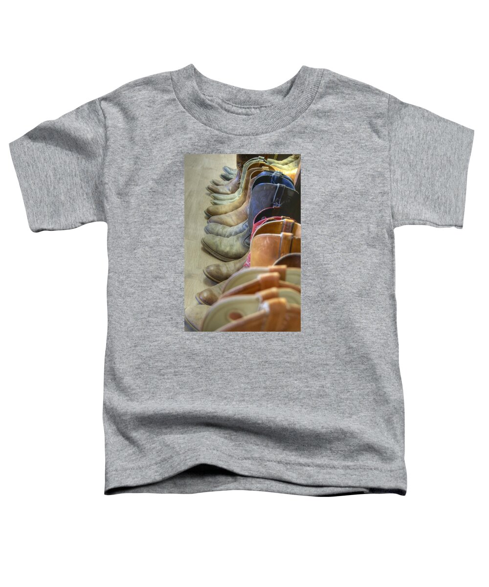 End Of The Trail Toddler T-Shirt featuring the photograph End of the Trail by Bill Hamilton