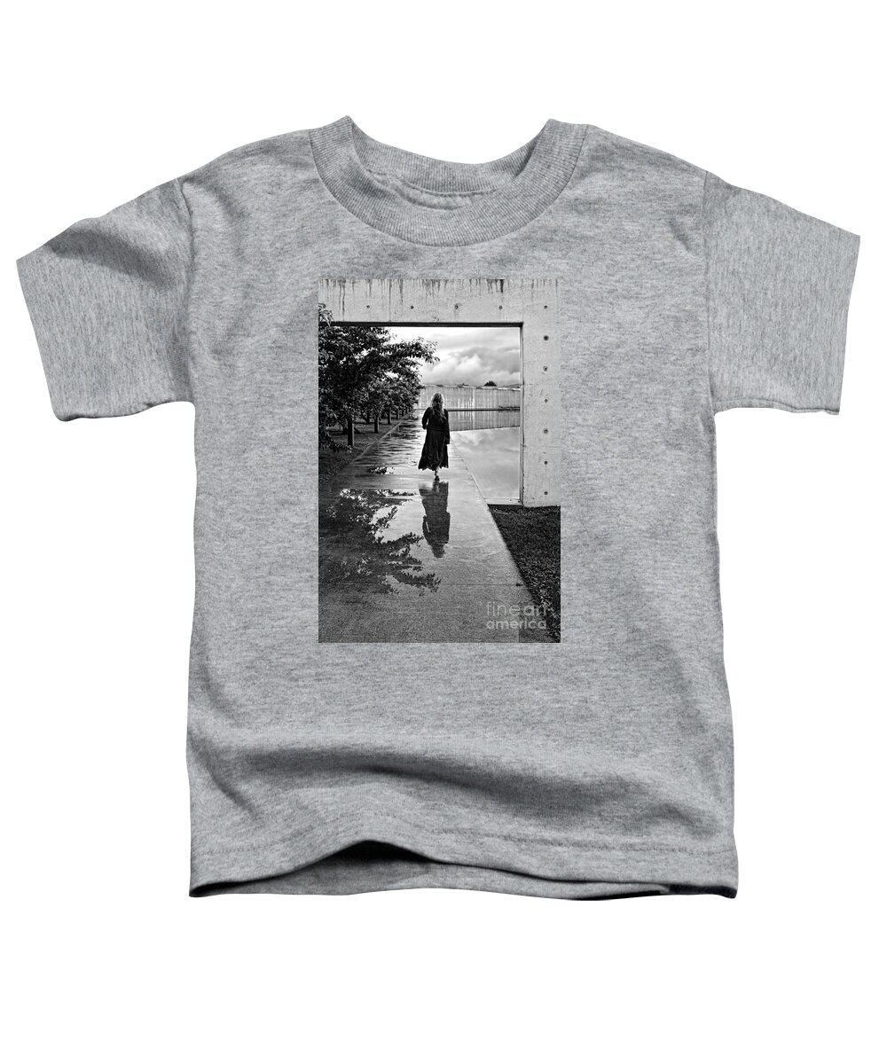 Woman Toddler T-Shirt featuring the photograph Entrance by Casper Cammeraat