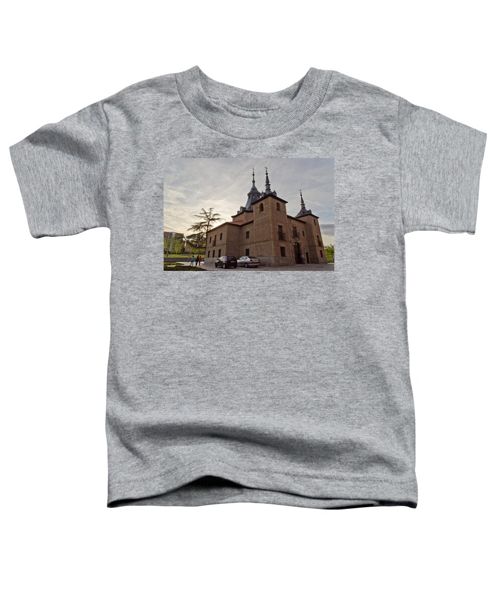 Ermita Toddler T-Shirt featuring the photograph Ermita de la Virgen del Puerto by Pablo Lopez