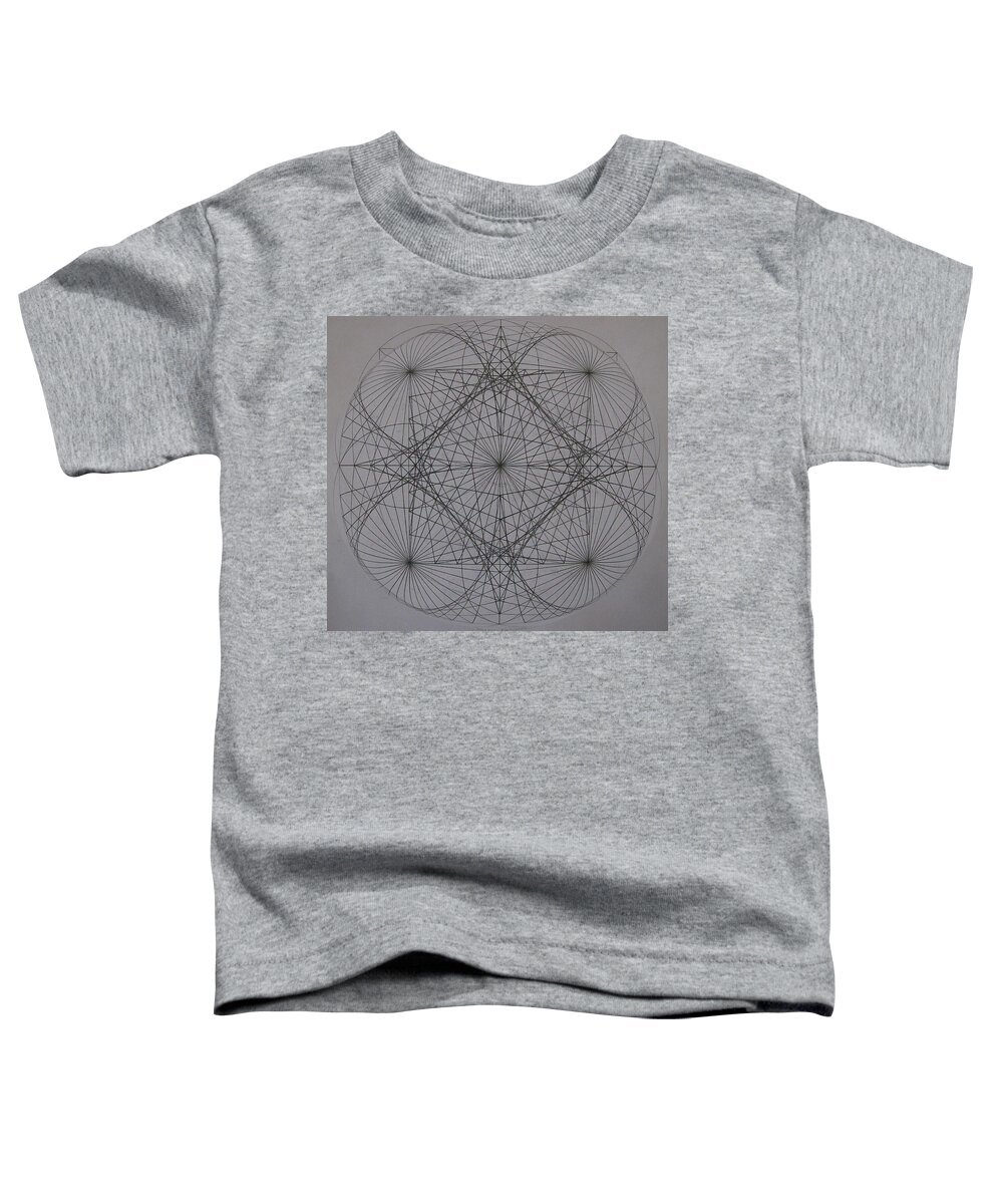 Event Horizon Toddler T-Shirt featuring the digital art Event Horizon by Jason Padgett