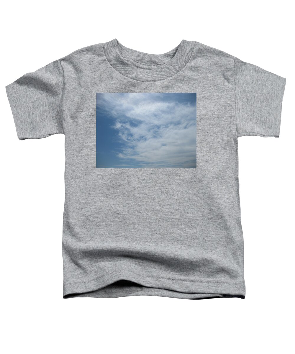 Sky Toddler T-Shirt featuring the photograph Fair Skies of Summer by Carolyn Jacob