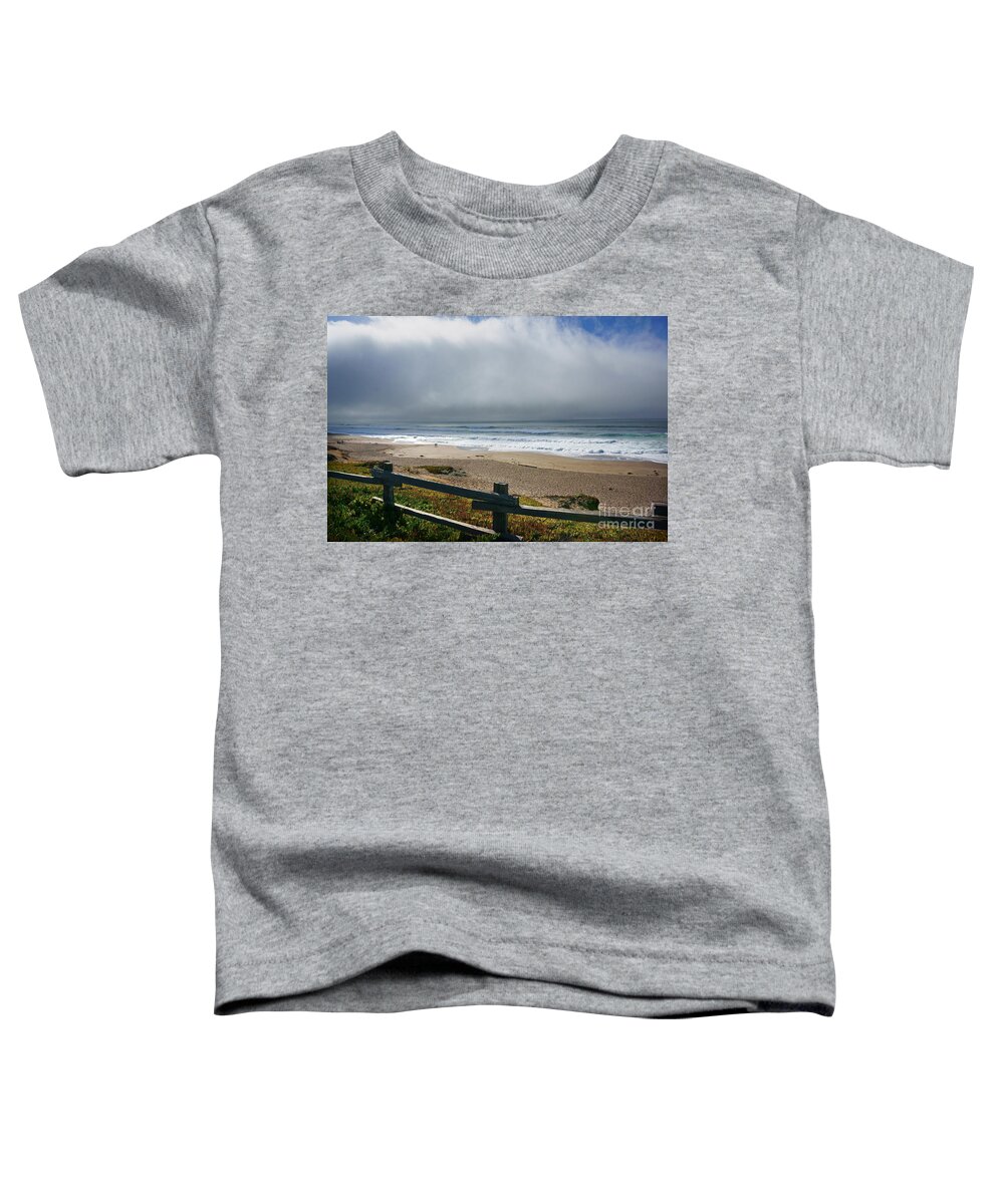 Landscape Toddler T-Shirt featuring the photograph Feeling Small by Ellen Cotton