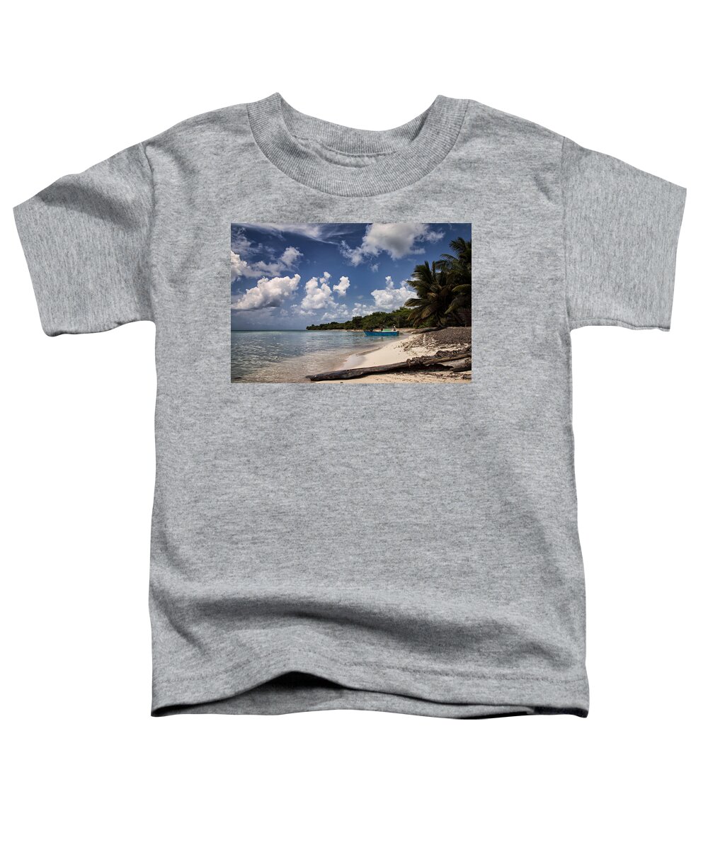 Atlantic Toddler T-Shirt featuring the photograph Fishermen for a living by Eduard Moldoveanu