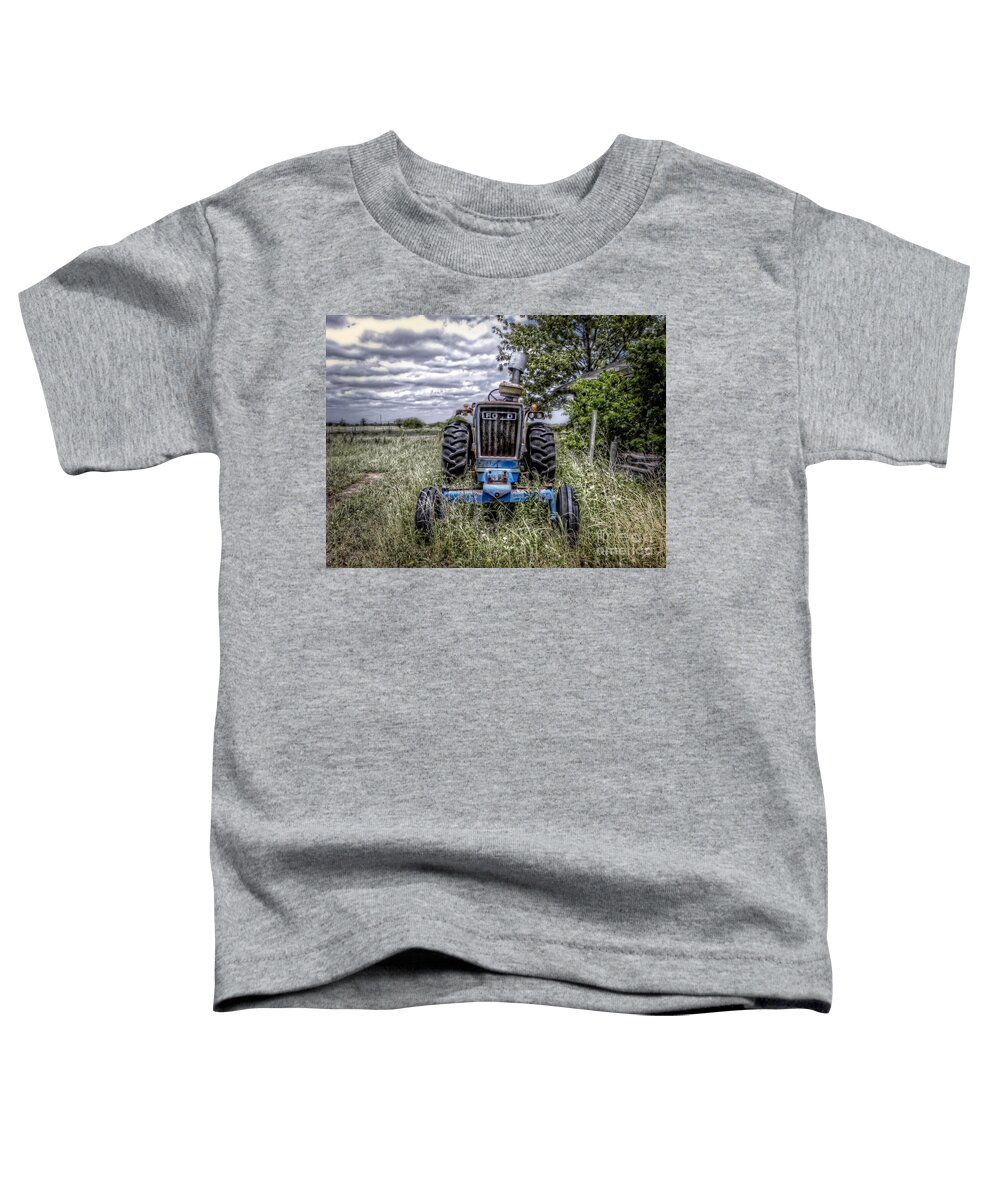 Ford Toddler T-Shirt featuring the photograph Ford by Savannah Gibbs