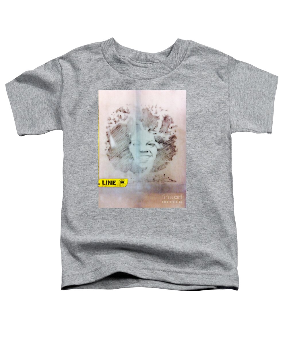 Girl Toddler T-Shirt featuring the photograph GPC girl 4 by WaLdEmAr BoRrErO