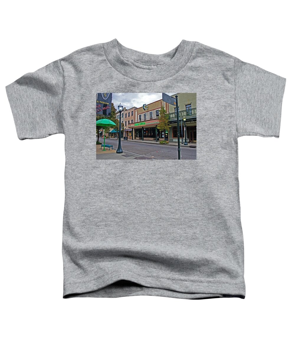 Alabama Toddler T-Shirt featuring the photograph Grand Central by Michael Thomas