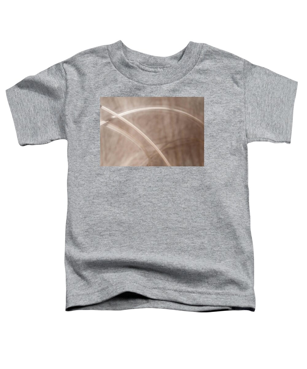 Landscape Toddler T-Shirt featuring the photograph Grass - Abstract 2 by Natalie Rotman Cote