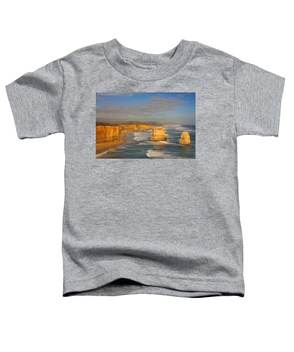 Australia Toddler T-Shirt featuring the photograph Great Ocean Road #2 by Stuart Litoff