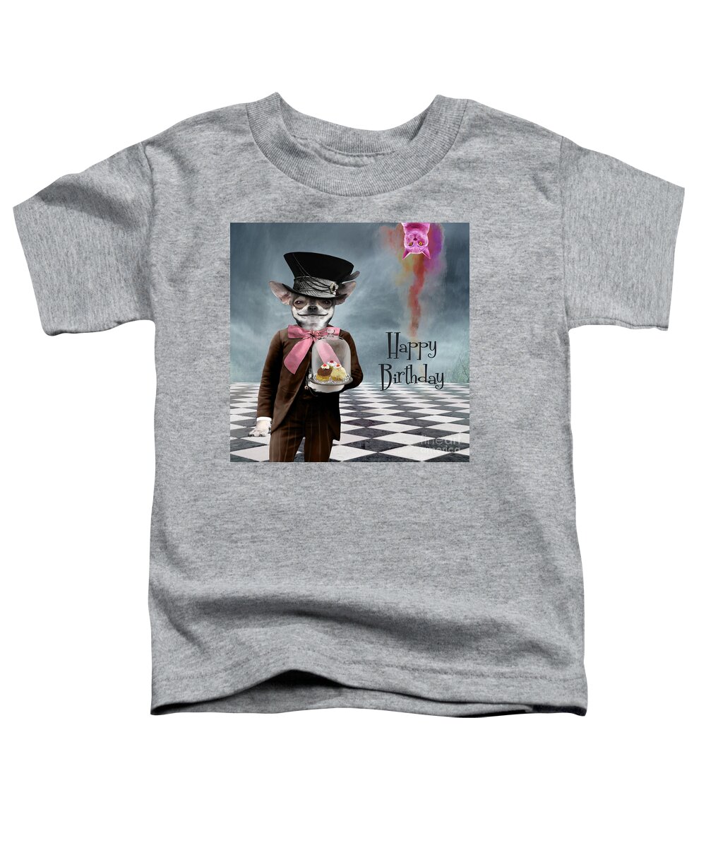 Animal Toddler T-Shirt featuring the photograph Happy Birthday by Juli Scalzi