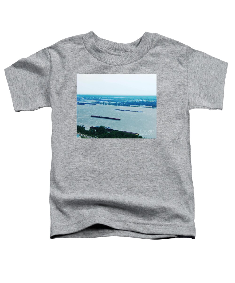 Flood Toddler T-Shirt featuring the photograph High Water Baton Rouge LA 2011 by Lizi Beard-Ward