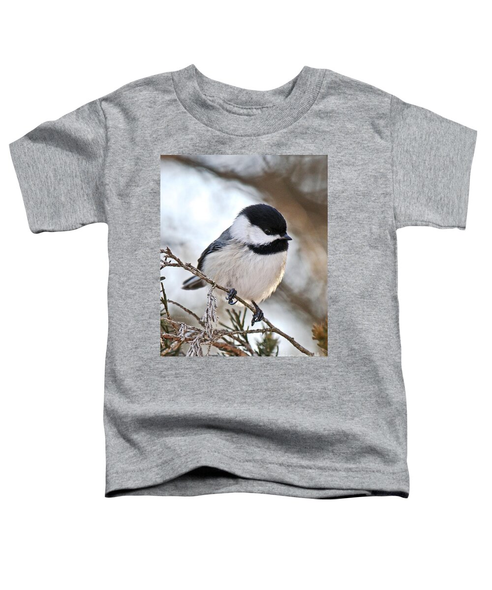 Nature Toddler T-Shirt featuring the photograph I may be tiny but you should see me fly by Heather King