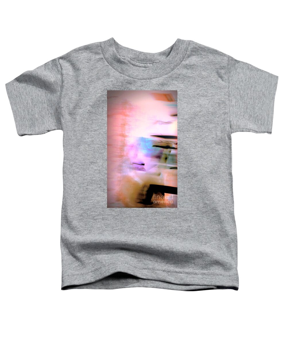 Impure Thoughts Toddler T-Shirt featuring the photograph Impure Thoughts by Jacqueline McReynolds
