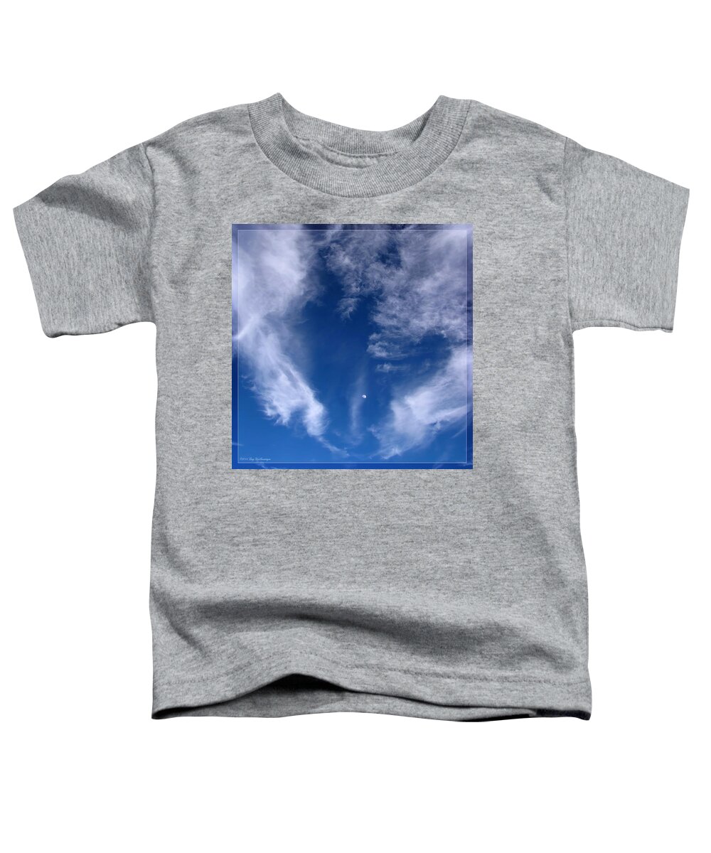 His Toddler T-Shirt featuring the photograph In His Hands by Lucy VanSwearingen