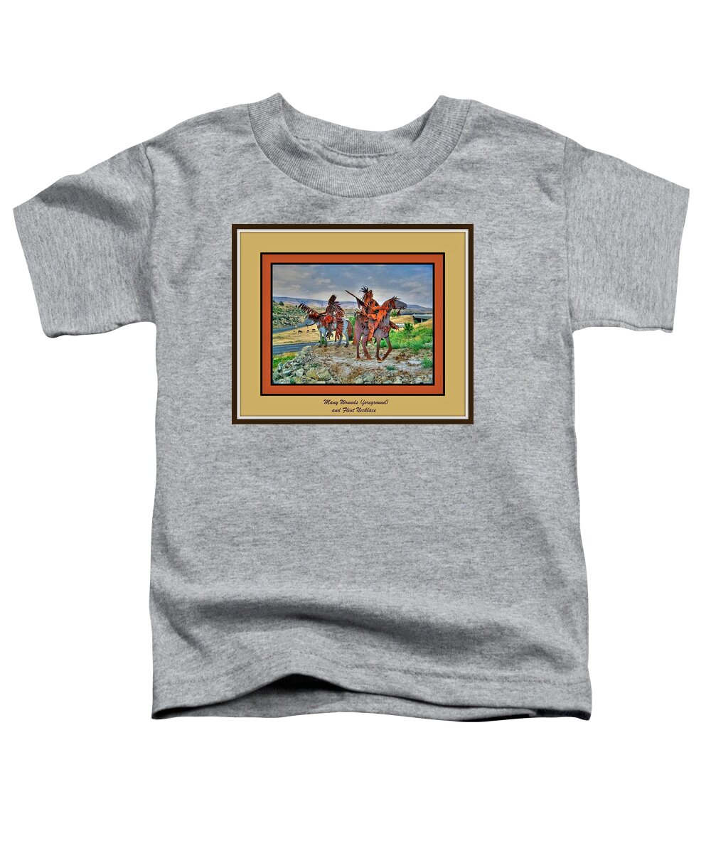 Indian Toddler T-Shirt featuring the photograph Indian Sculptures by Farol Tomson